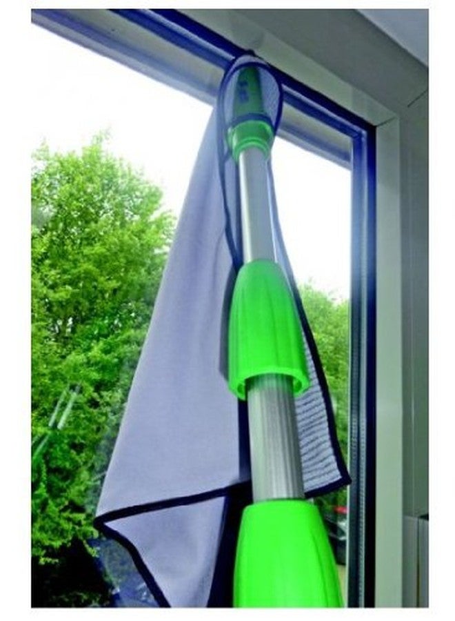 أنجر قطعة قماش تنظيف الزجاج من أونجر نينجا، رمادية، 16×16 بوصة، مصنوعة من الألياف الدقيقة - Image 2