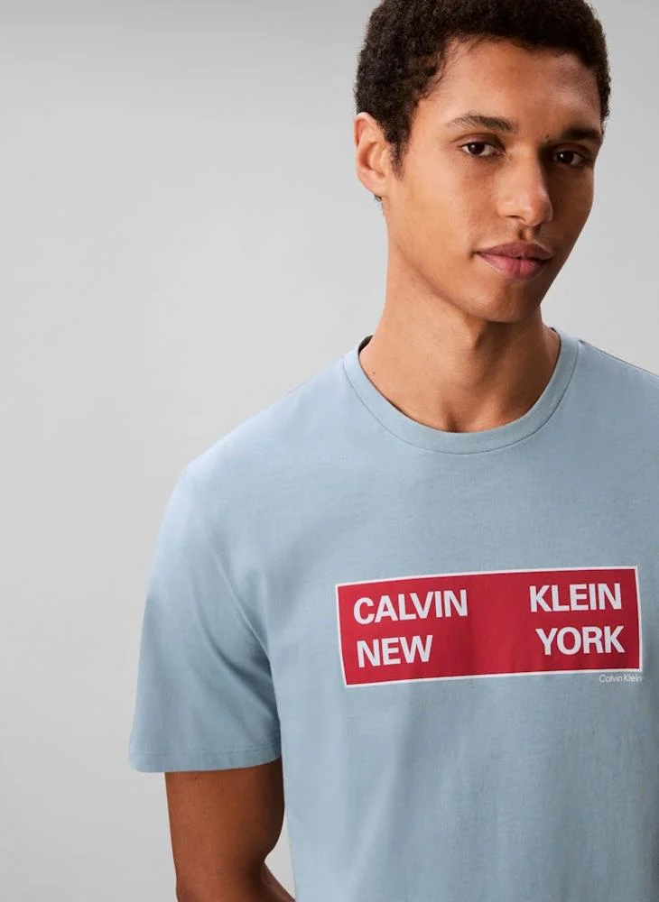 Calvin Klein Jeans 30S Graphic Crew Neck T-Shirt