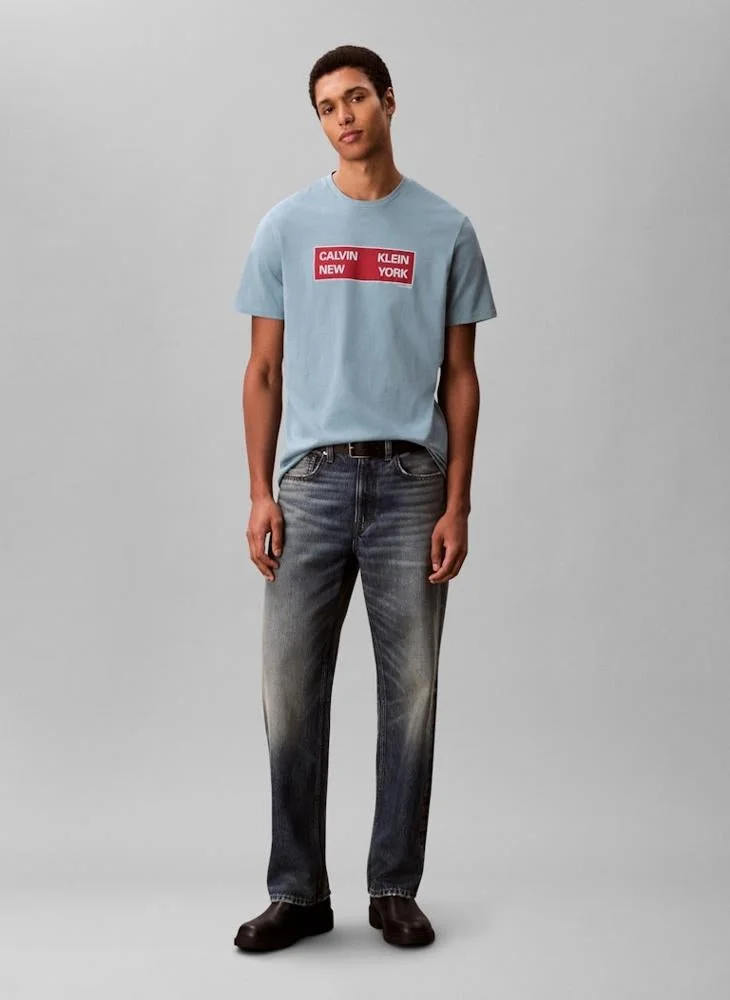 Calvin Klein Jeans 30S Graphic Crew Neck T-Shirt