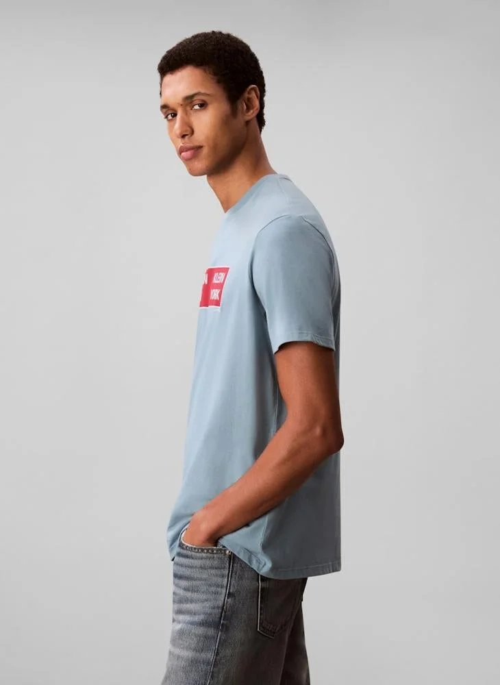 Calvin Klein Jeans 30S Graphic Crew Neck T-Shirt