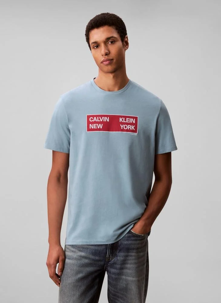 30S Graphic Crew Neck T-Shirt