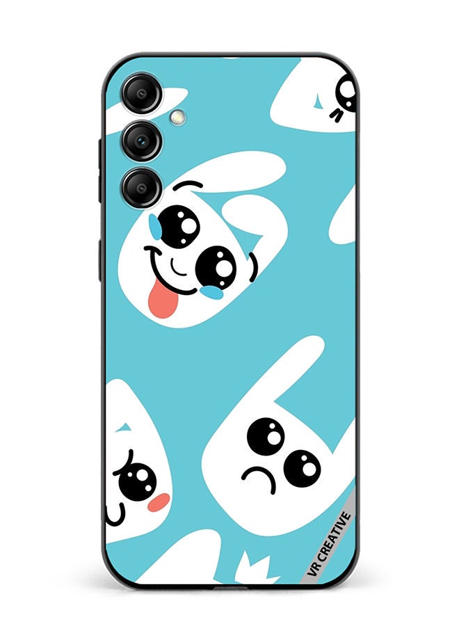 VR CREATIVE Protective Case Cover For Samsung Galaxy M14 Cats Design Multicolour - Image 1