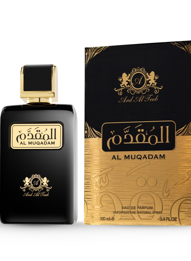 Ard Al Teeb Ard Al Teeb Al Muqadam Eau De Parfum for Male 100 ml  - Image 2