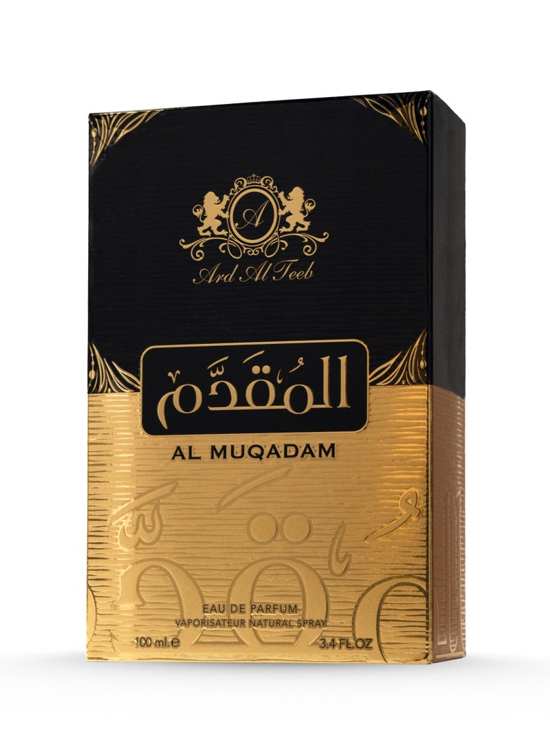 Ard Al Teeb Ard Al Teeb Al Muqadam Eau De Parfum for Male 100 ml  - Image 4