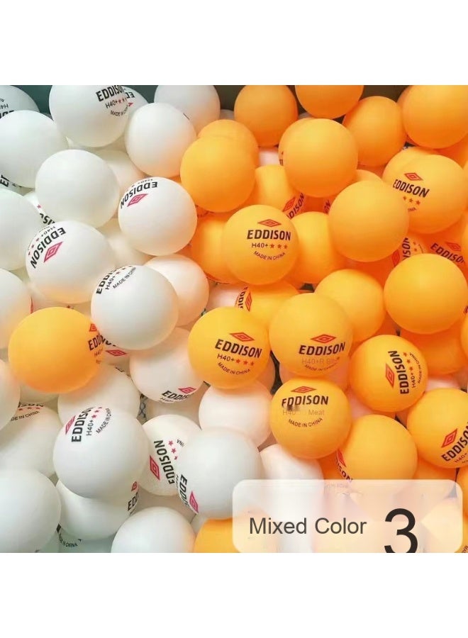 Nariele High Elasticity Professional Table Tennis Balls - Triple Star Quality