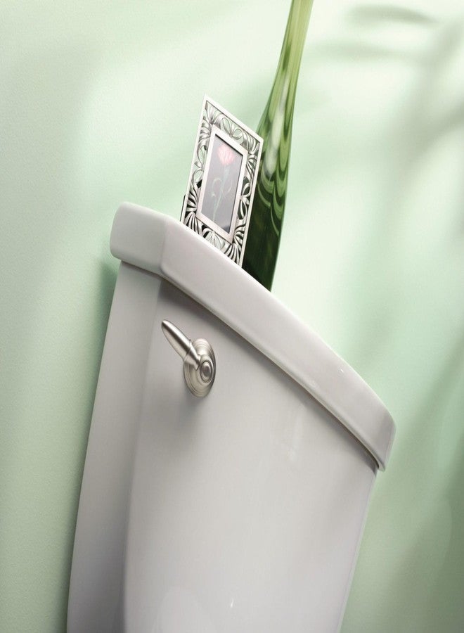 Moen Kingsley Chrome 3.3" Brass Decorative Toilet Tank Flush Lever, YB5401CH - Image 3