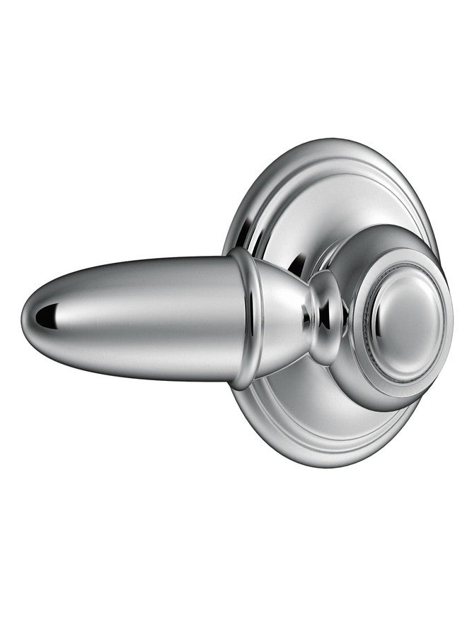 Moen Kingsley Chrome 3.3" Brass Decorative Toilet Tank Flush Lever, YB5401CH - Image 1