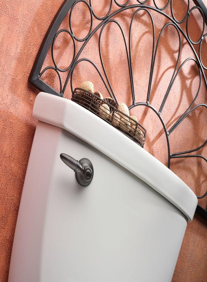 Moen Kingsley Chrome 3.3" Brass Decorative Toilet Tank Flush Lever, YB5401CH - Image 4