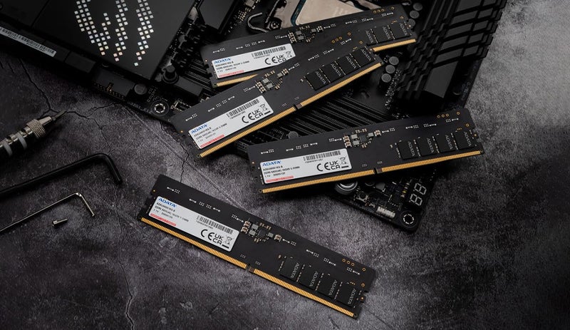 ADATA Premier 16GB DDR5 5600MHz Desktop RAM, Dual-Channel Module, Supports Intel & AMD Latest CPU, Intel XMP & AMD Expo, Built in PMIC, On Die ECC, Low Voltage, More Bandwidth - AD5U560016G-S - Image 5