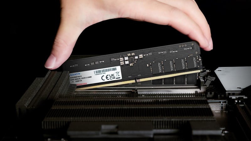 ADATA Premier 16GB DDR5 5600MHz Desktop RAM, Dual-Channel Module, Supports Intel & AMD Latest CPU, Intel XMP & AMD Expo, Built in PMIC, On Die ECC, Low Voltage, More Bandwidth - AD5U560016G-S - Image 4