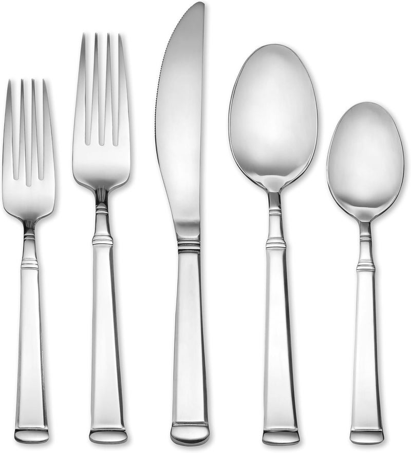 Hampton Forge  Avenue  20 Piece Flatware Set Service for 4 - Image 1
