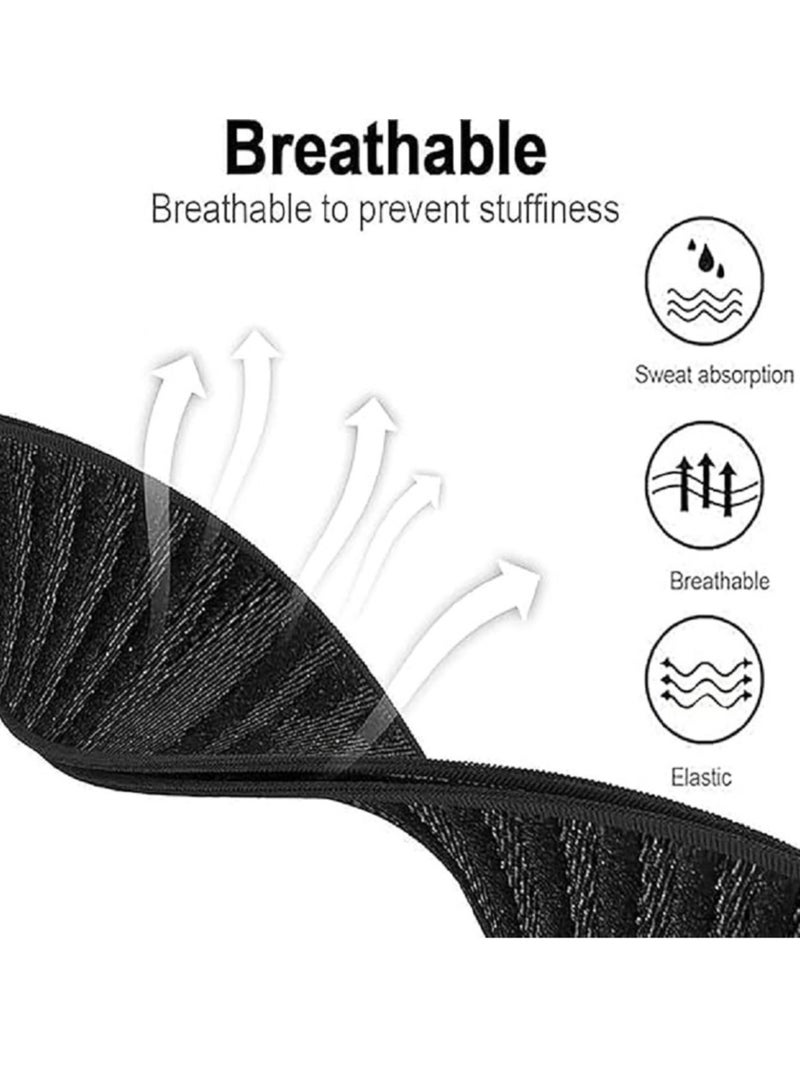 Beauenty Nylon Sport Band Compatible with Whoop Band 4.0 Strap Breathable Nylon Adjustable Waterproof Replacement Wristbands Straps Connector Wearable Fitness Tracker - Image 5