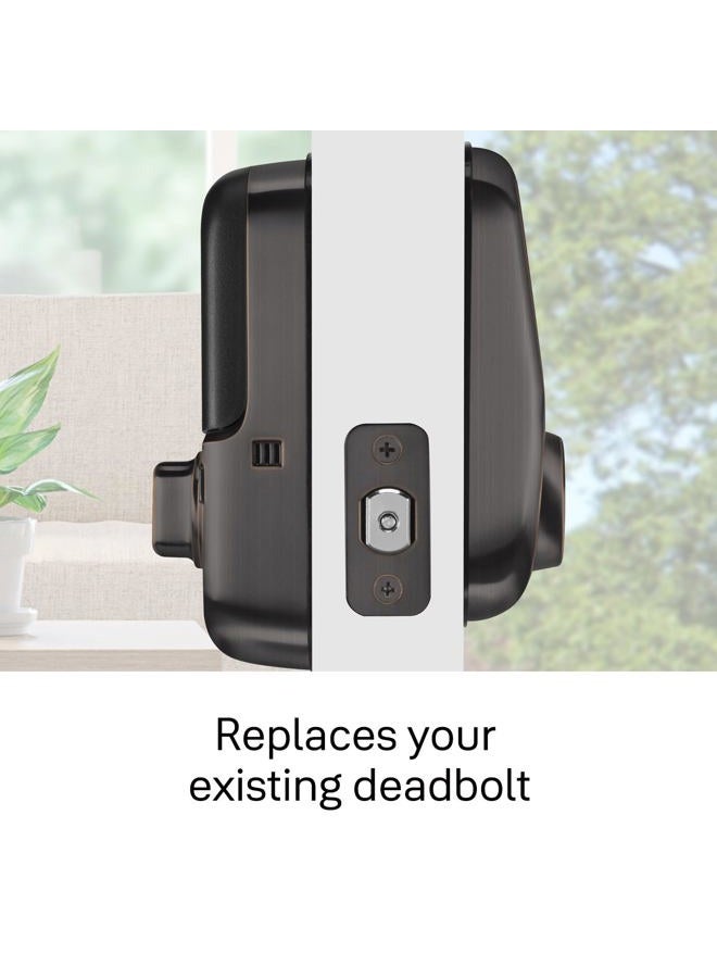 Yale Assure Lock - Touchscreen Keypad Door Lock in Bronze - Image 2