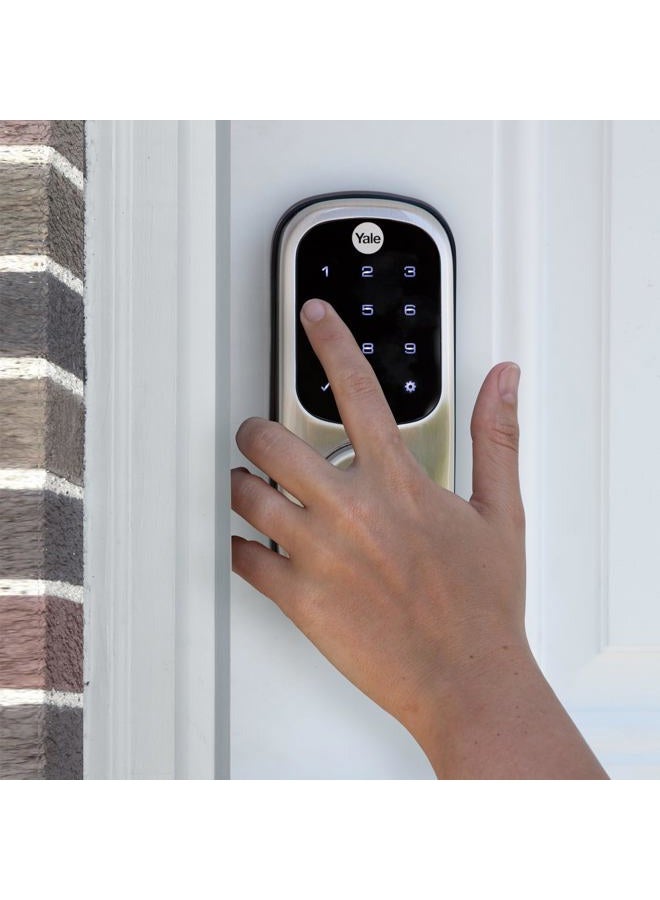 Yale Assure Lock - Touchscreen Keypad Door Lock in Bronze - Image 5