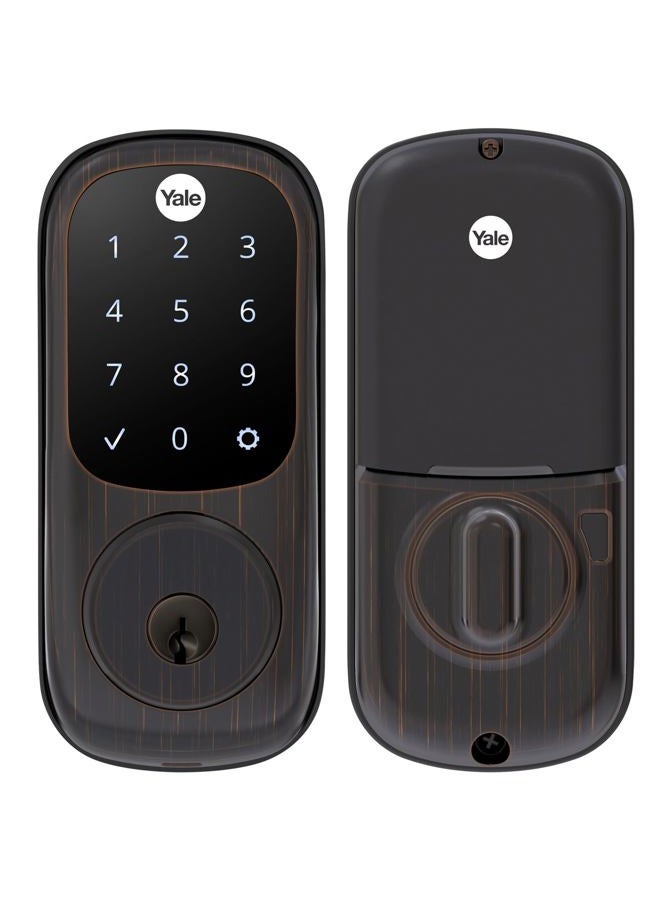 Yale Assure Lock - Touchscreen Keypad Door Lock in Bronze - Image 1