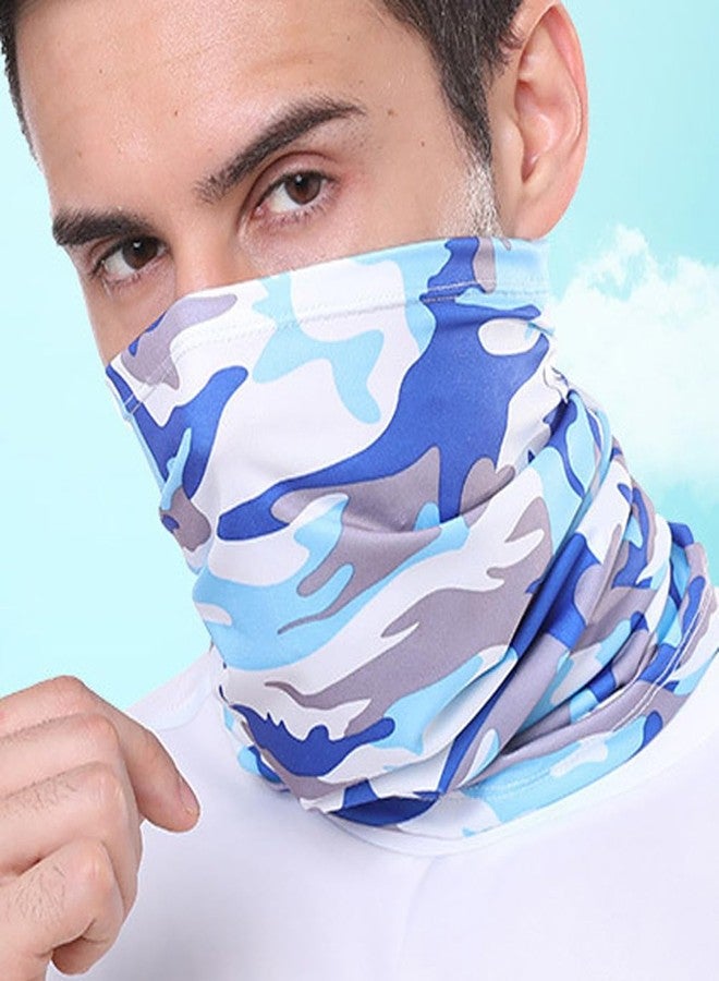 Sheliky 6Pcs Ski Mask for Men Women Balaclava Face Cover UV Protection Neck Gaiter Bandana for Motorcycle Cycling Fishing (Pack B) - Image 5