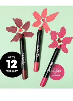 Mars MARS Long Lasting Crayon Lipstick up to 12 Hours Stay 3.5 gm 05 I Have Got This  - Image 2