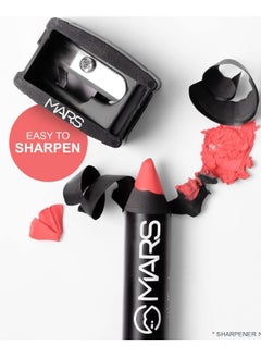 Mars MARS Long Lasting Crayon Lipstick up to 12 Hours Stay 3.5 gm 05 I Have Got This  - Image 3
