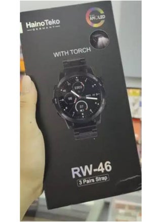 Haino RW46 smart watch is designed to meet the needs of users who want to combine technology with style. This watch comes with a variety of features - pzsku/Z7A7651557B1CF56B2E94Z/45/_/1736932574/e1858765-c002-4763-afa8-cddf62449f6f