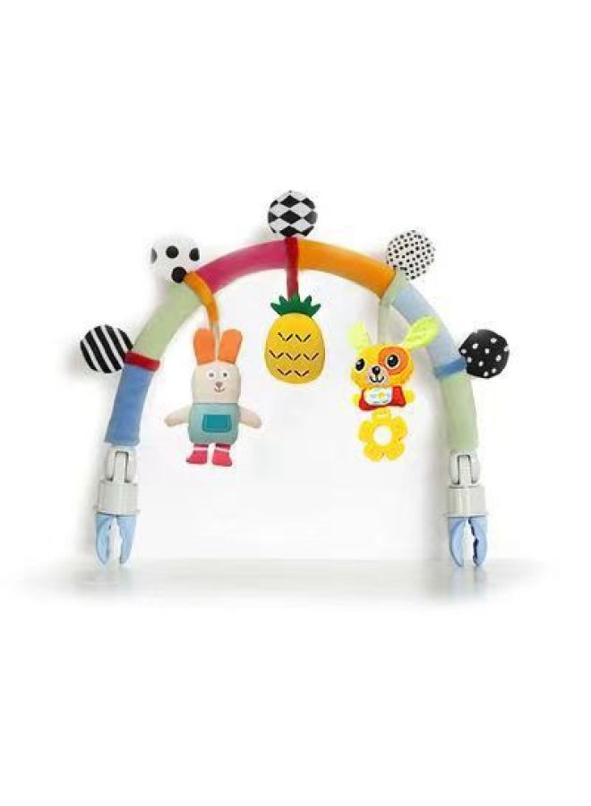 Mqmqs & Pdpds Bed Clip Hanging Bell Baby Stroller Pendant Music Bed Clip Seat Clip Car Hook-Color:Clip Bed Around A Set (caterpillar) - Image 5