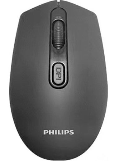 Philips - SPK7405 2.4ghz 800-1600DPI Wireless Optical Mouse - Image 1