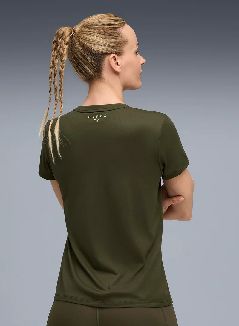 بوما Hyrox Logo Graphic T-Shirt