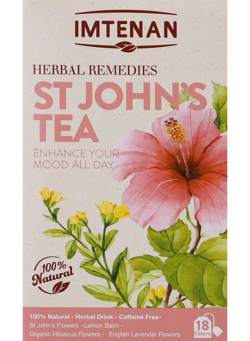 امتنان شاى أعشاب القديس يوحنا 18 فلتر - Image 1