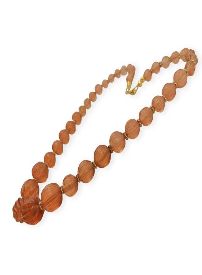 دي سي أيه قلادة من الخرز الزجاجي السميك بتصميم بوهيمي للنساء والفتيات (4500) - Image 4