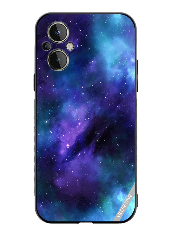 VR CREATIVE Protective Case Cover For OnePlus Nord N20 5G Galaxy Colorful Clouds Design Multicolour - Image 1