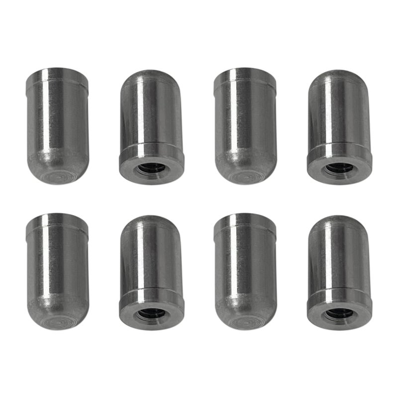 Oil Block Off Plugs for Gen IV LS Gen V LT 20052019 L99 L83 L86 for use with the original DODAFM valley cover Set of 8