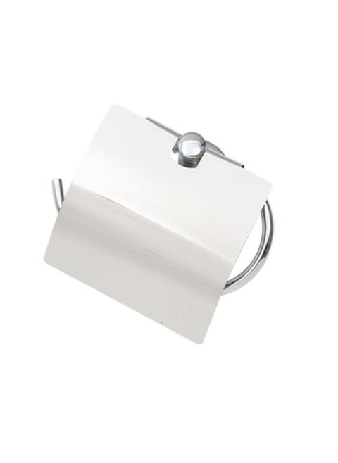 Danube Home: Milano Classic Brass Paper Holder With Lid-Made In China