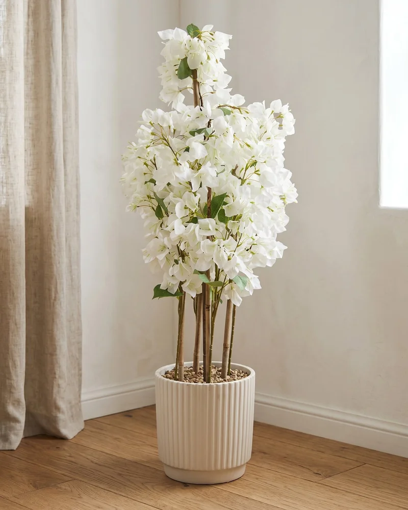 REDTAG Artificial Bougainvillea Tree In Ceramic Pot 115cm
