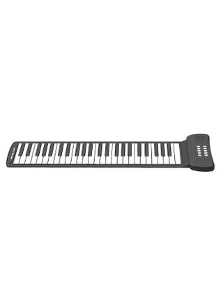 49 Keys Roll Up Piano with Built-in Speaker 16 Tones 6 Demos Supports Recording Sustain Headphone Jack Silent Hand Roll Piano Flexible Silicone Electronic Keyboard - pzsku/Z7A76BBE1B7F9D0606465Z/45/_/1686054509/9131b5de-bfe5-4eb6-a9c3-e917e2a71cee