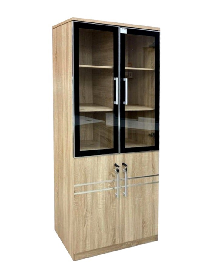 Generic Filing Cabinet With Glass Door 80*40*200 CM  - Image 5