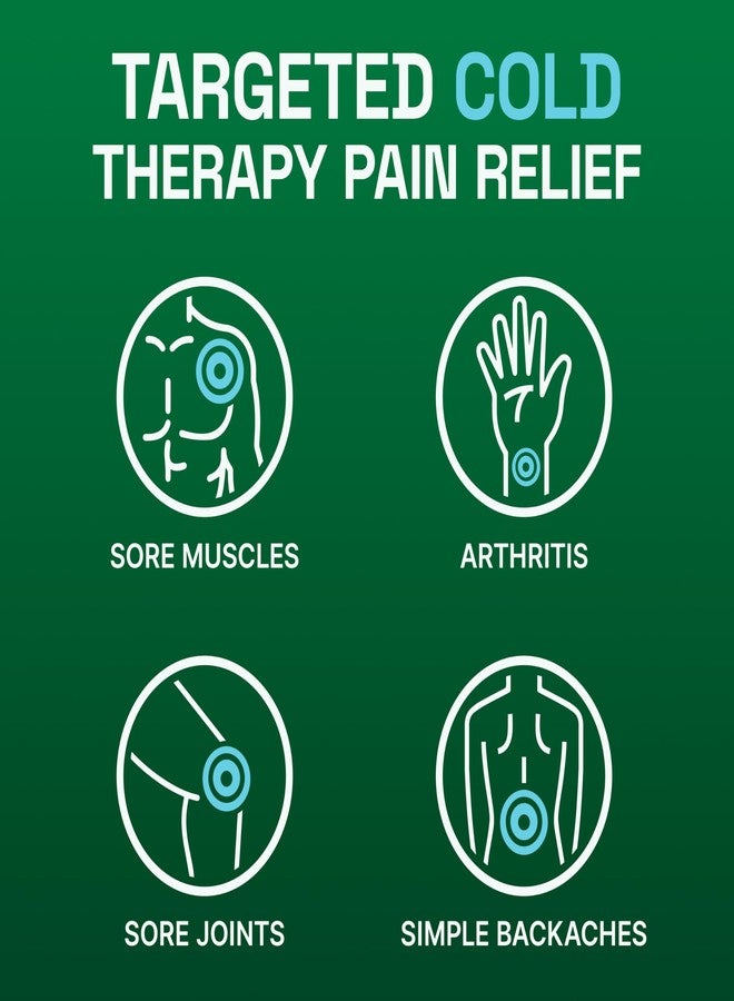 Biofreeze Large Pain Relief Patches, Menthol Pain Patches for Lower Back, Neck, Knee, & Shoulder, Comfortable & Flexible Fabric Stays in Place, FSA Eligible, 5 ct - Image 4