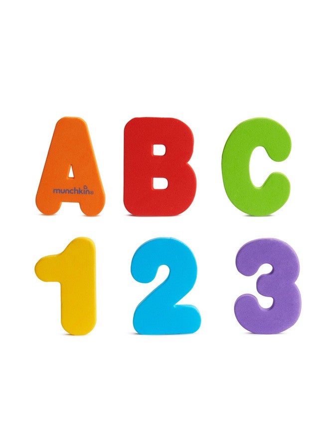 Munchkin® Learn™ Bath Letters and Numbers 36pc Toddler Bath Toy - Image 1