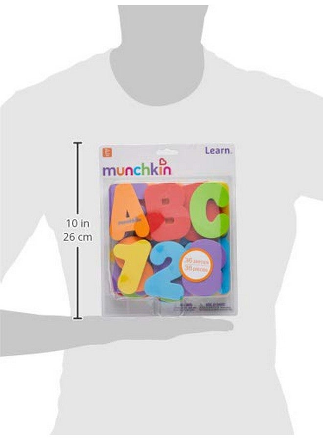 Munchkin® Learn™ Bath Letters and Numbers 36pc Toddler Bath Toy - Image 3