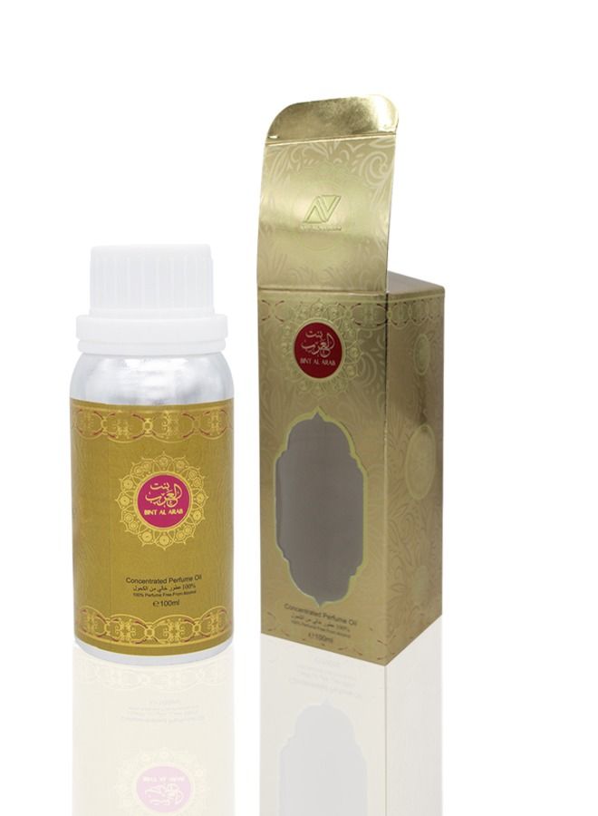 ARD PERFUMES Bint Al Arab 100ml Concentrated Perfume Oil - Image 1
