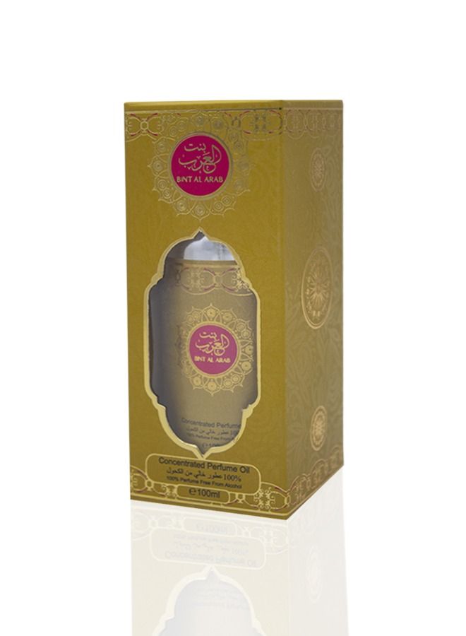 ARD PERFUMES Bint Al Arab 100ml Concentrated Perfume Oil - Image 4