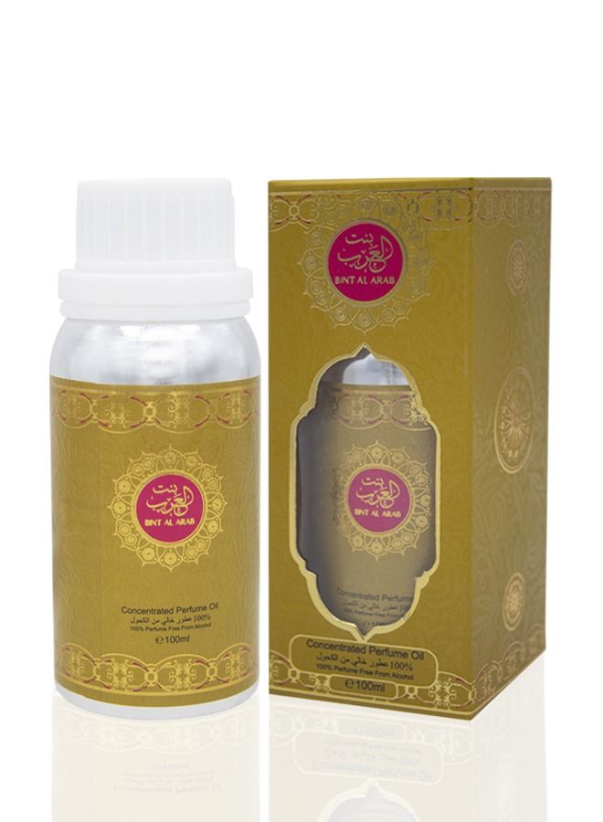 ARD PERFUMES Bint Al Arab 100ml Concentrated Perfume Oil - Image 2