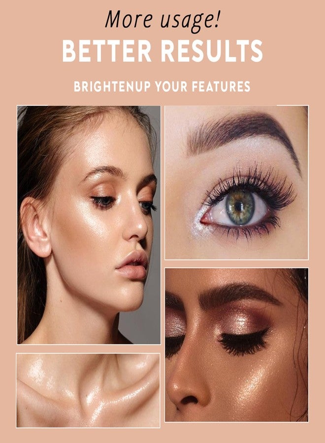 JUST GOLD Justgold Professional Collection Master Highlighter Palette #566 Ultra Blendable & Long Lasting Compact size - Image 5