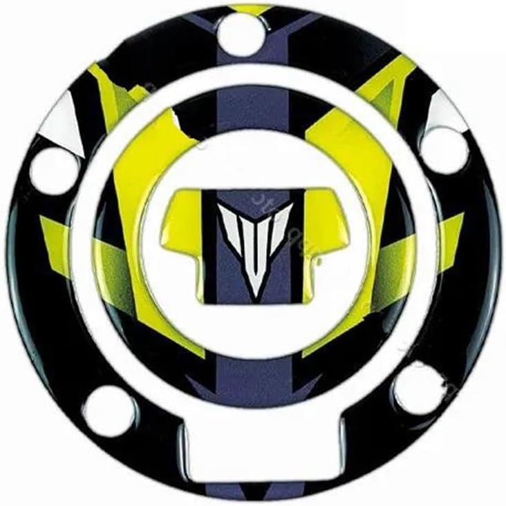 MT09 Motorcycle Fuel Tank Pad Sticker Kit Size 011 Waterproof Protector - Image 2