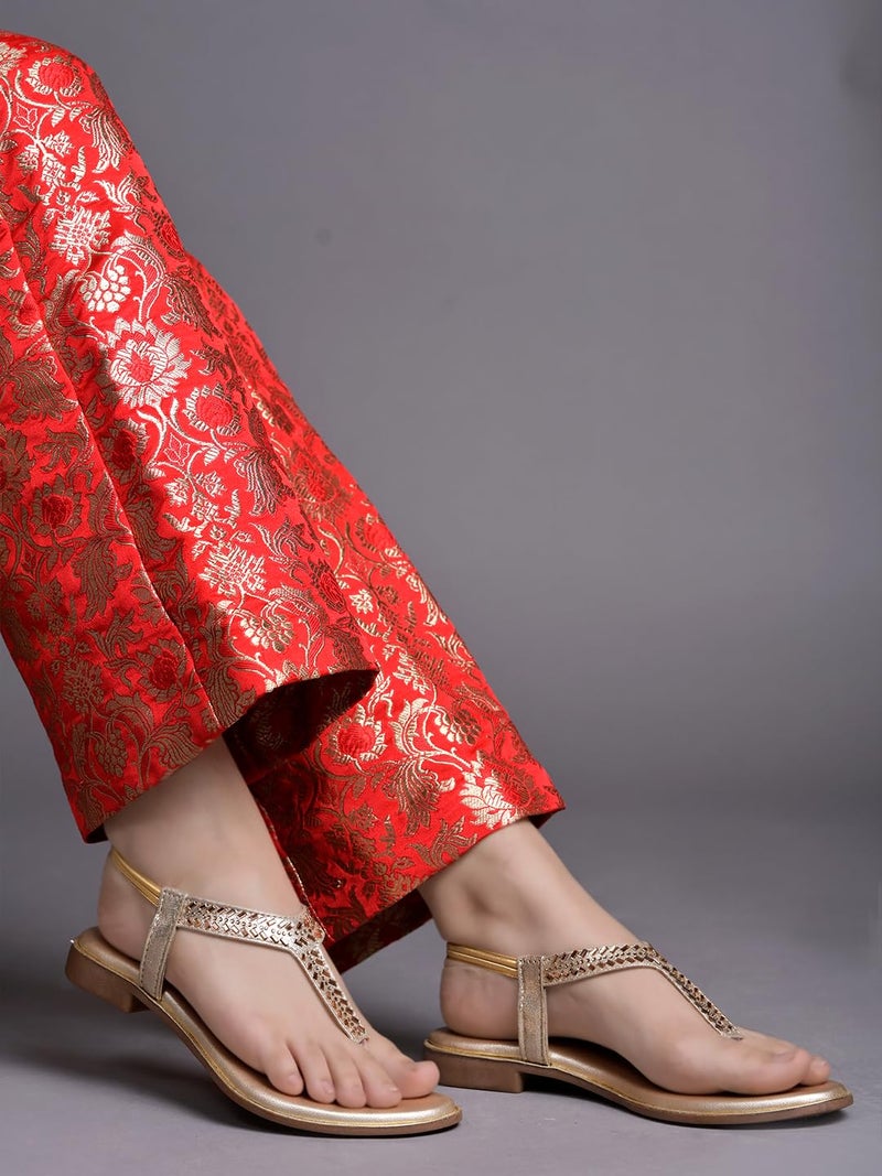 Shoetopia صندل مسطح نسائي من شوتوبيا - Image 1