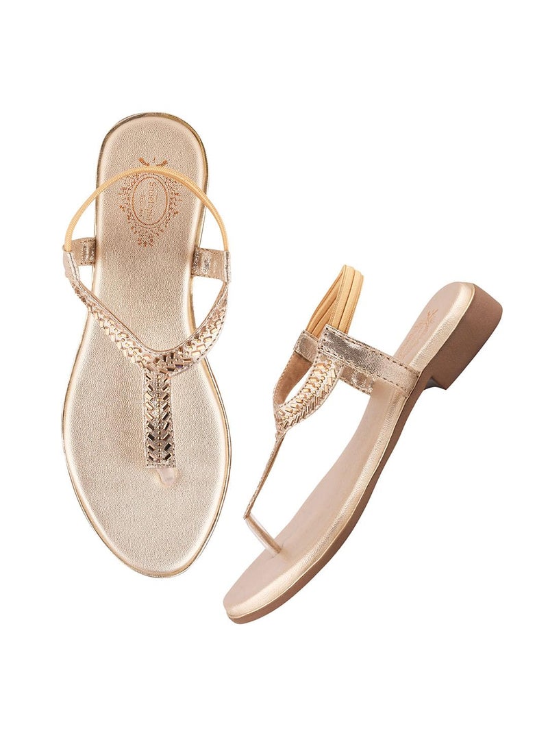 Shoetopia صندل مسطح نسائي من شوتوبيا - Image 5