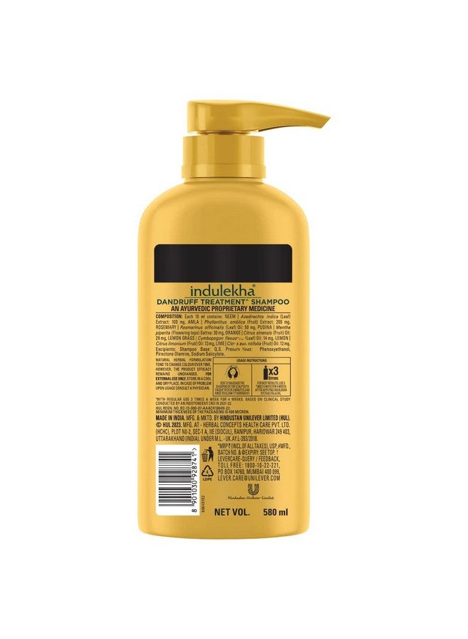 إندوليكا شامبو إندوليكا لعلاج القشرة 580 مل - Image 2