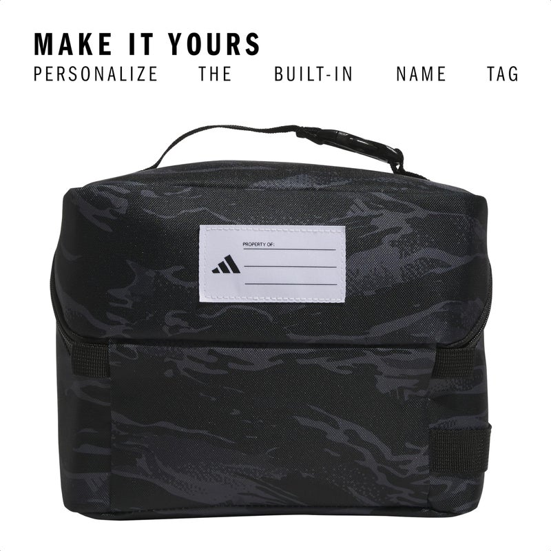 Adidas حقيبة غداء ترويجية مع مقبض، صندوق بنتو معزول للنساء والرجال - Image 4