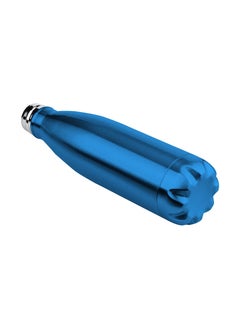 Cool Baby Stainless Steel Water Bottles, Easy to Clean Cola Shape Thermal Flask Rustproof for School Outdoor Sports for Camping Hiking Travel(Blue)  - Image 4