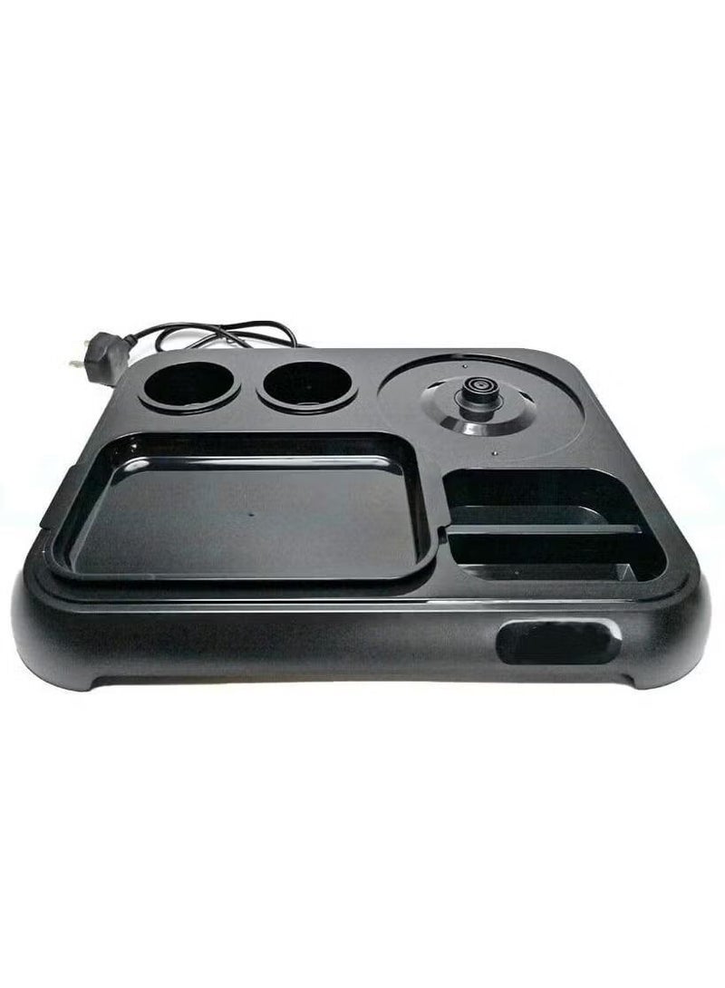 NEEHOON Water Kettle Set With 2 Cups And Base 1.8 Liters - Image 4