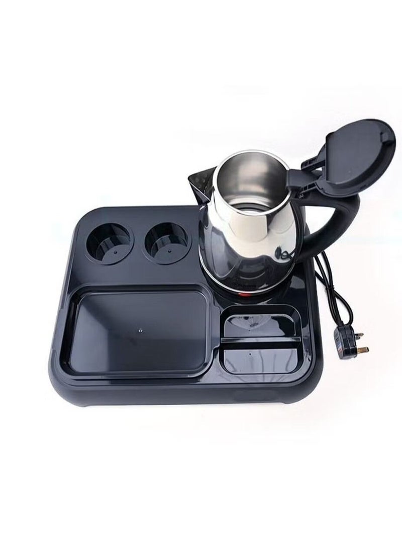 NEEHOON Water Kettle Set With 2 Cups And Base 1.8 Liters - Image 3