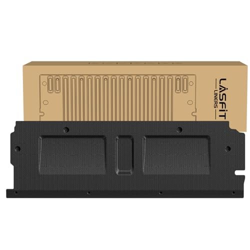LASFIT Tailgate Mat for Honda Ridgeline 2017 2018 2019 Tailgate Liner, Custom Fit Anti-Scratch Anti-Slip Easy Installation TPE All Weather Tailgate Protector Cover, Black - Image 1